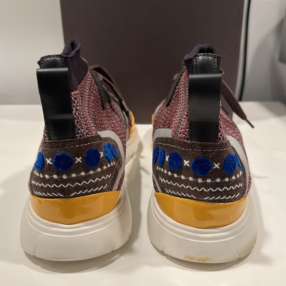 Valentino Lipstick Sneakers size 47 Euro, 14 USA - Picture 4 of 6
